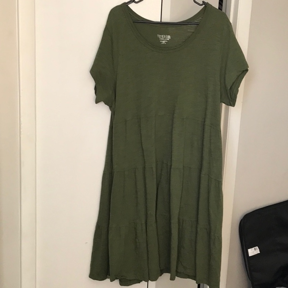 Tiered dress